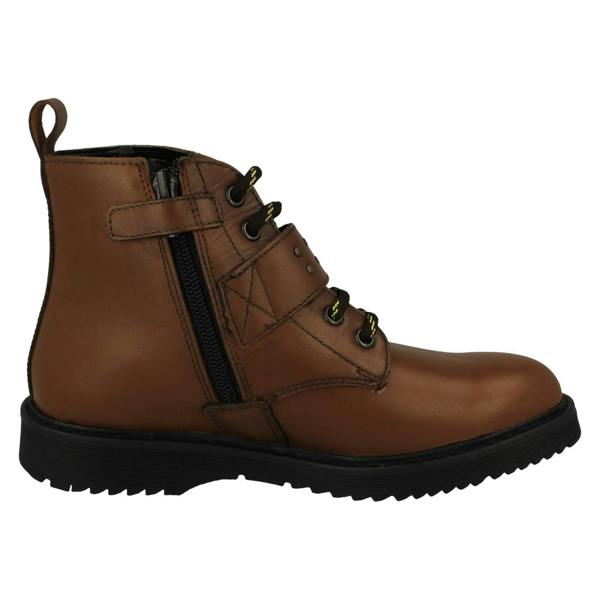 Start-rite Girls Angry Angels By Startrite Buckle Detailed Ankle Boots Icon