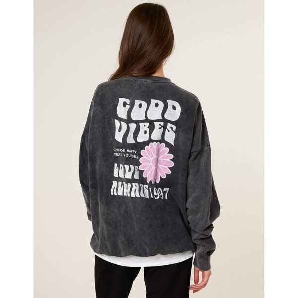 Blue Vanilla Good Vibes Sweatshirt