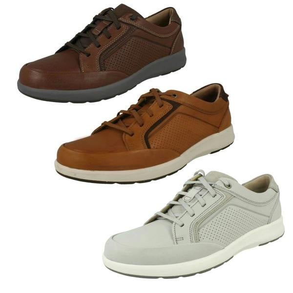 Clarks Mens Clarks Casual Lace Up Shoes Un Trail Form