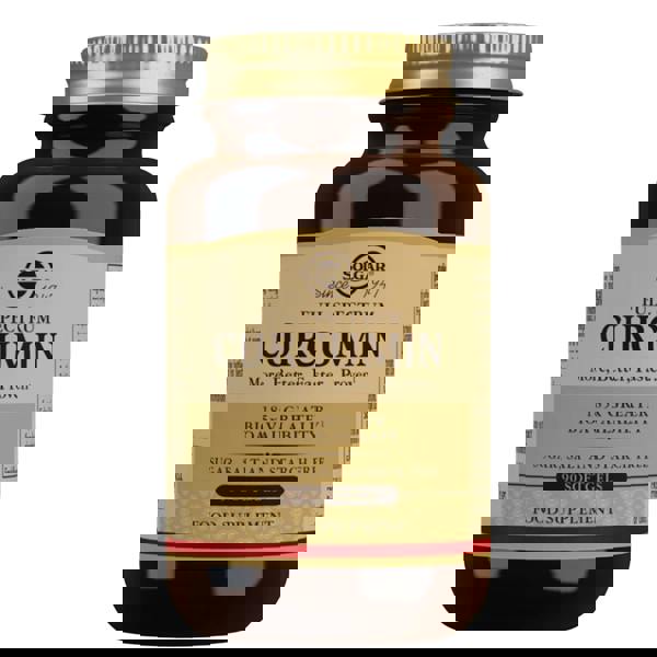 Solgar Antioxidants Full Spectrum Curcumin 185x Softgels x 90