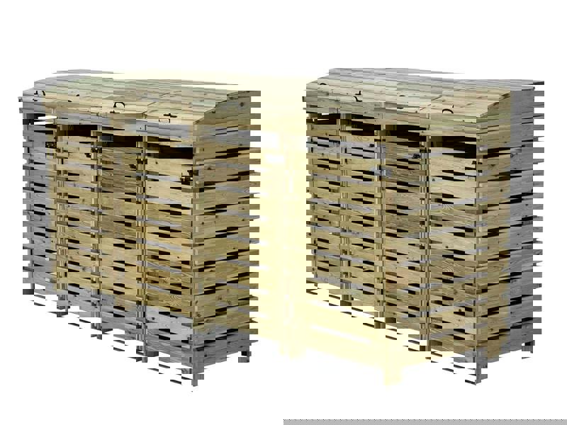 Arbor Garden Solutions Binbreeze Wheelie Bin Storage Unit