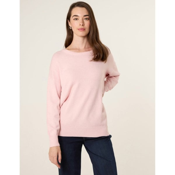 Blue Vanilla Round Neck Jumper