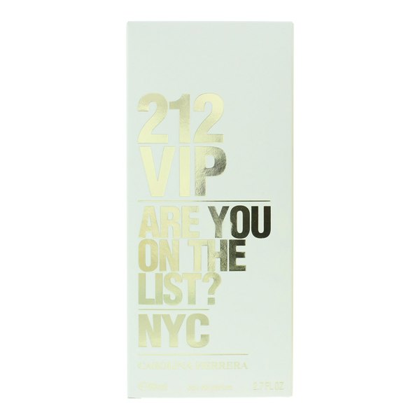 Carolina Herrera 212 Vip Eau de Parfum 80ml for Her