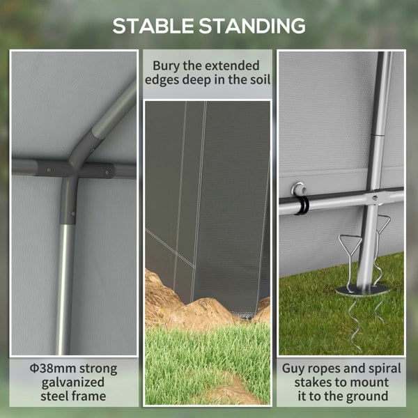 Garden Storage Tent