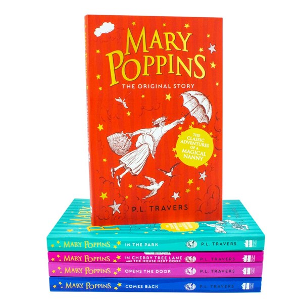 HarperCollins Mary Poppins The Complete Collection 5 Books Set by P. L. Travers