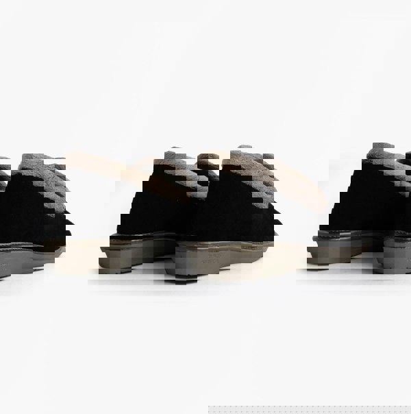 Nordikas Nordikas AFELPADO Womens Full Slippers SlippersNegro