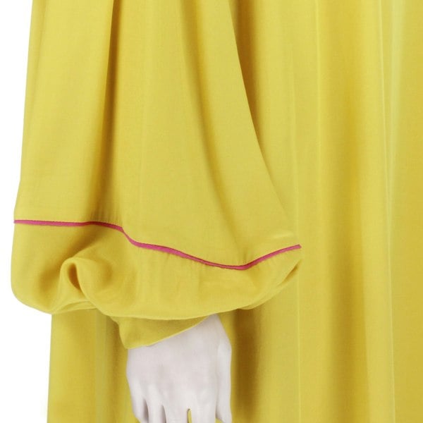 Layeur maxi dress in a luxurious crepe fabric