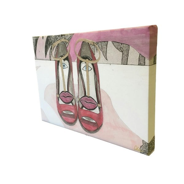 New Product Lips Shoes  - Andrew Lee Home and Living Homeware