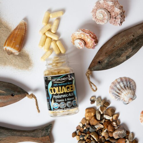 Dietapplements Marine Collagen & Hyaluronic Acid Complex