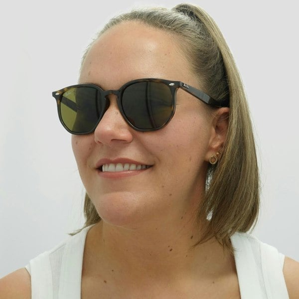 Ray-Ban Sunglasses RB4306 710/73 Havana Brown B-15