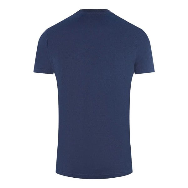 Lyle & Scott Nylon Pocket T-Shirt - Blue