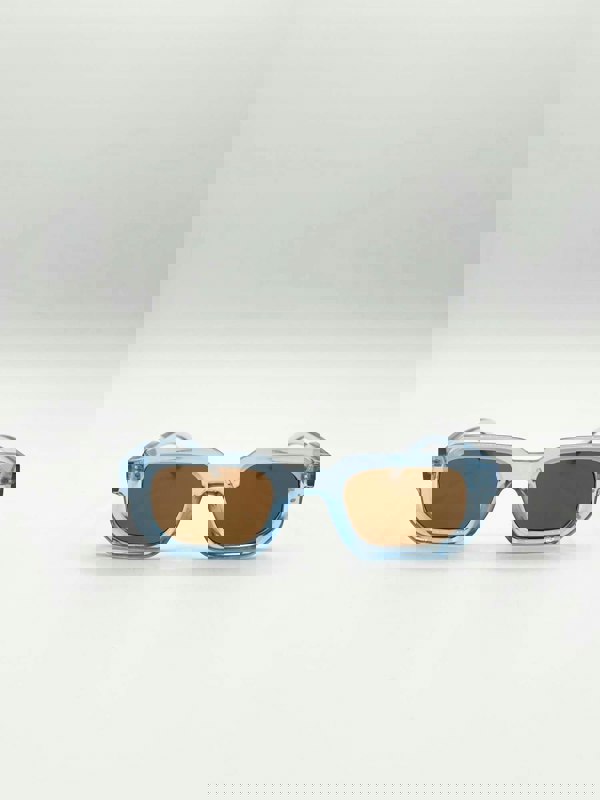 SVNX Chunky Retro Square Sunglasses