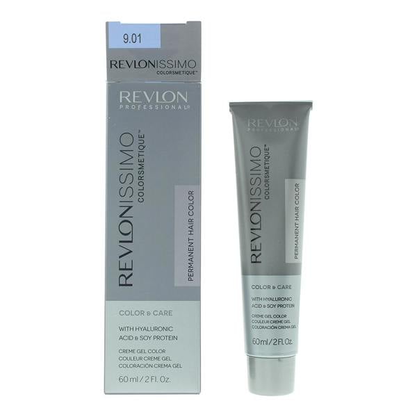 Revlon Revlonissimo Colorsmetique Hair Colour 60ml - 9.01 Very Light Natural Ash Blonde