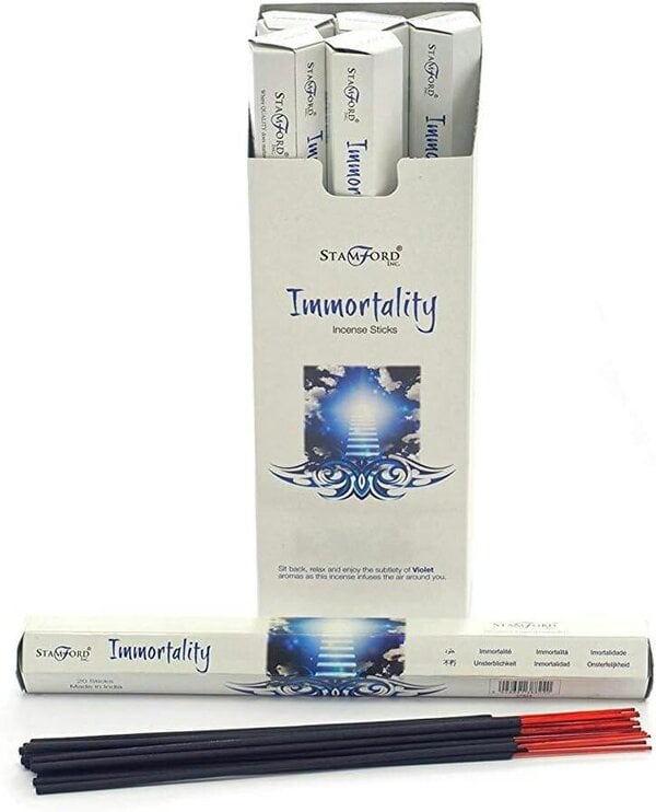 Stamford Immortality Incense Sticks, 6 packs x 20 sticks