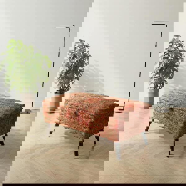 ISTOOLS Spacious Upholstered Blanket Box for Bedroom Organisation | Handmade Storage Ottoman Bench UK | istools