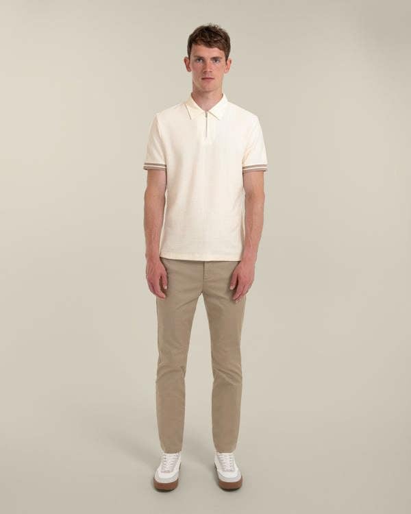 Larsson & Co Elasticated Chino Trouser