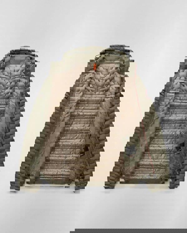 Napapijri A-Lapaz Mens Hooded Puffer Jacket - Tea Leaf G0A