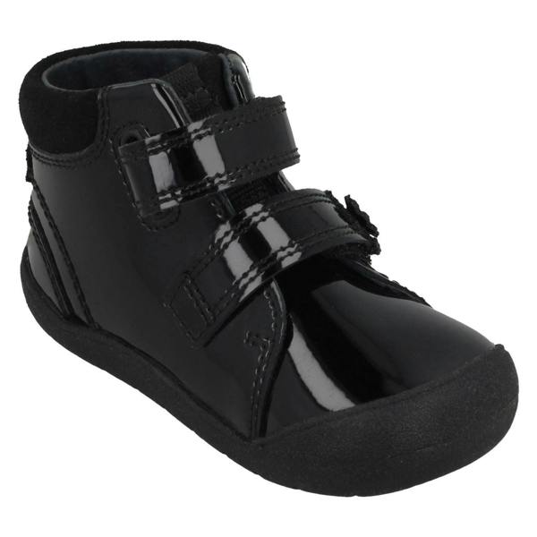 Start-rite Girls Startrite Hook & Loop Ankle Boots Dream