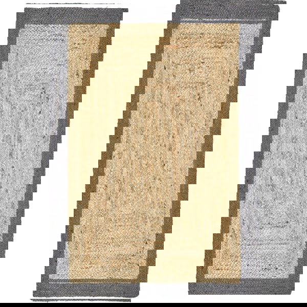 Origins Jute Border Grey