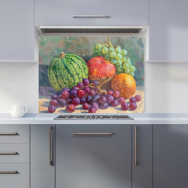 Warren Reed - Designer Harvest Bounty: A Still Life Kitchen Splashback