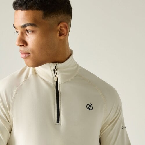 Dare 2B Mens Fuse Up II Midlayer - Almond Milk