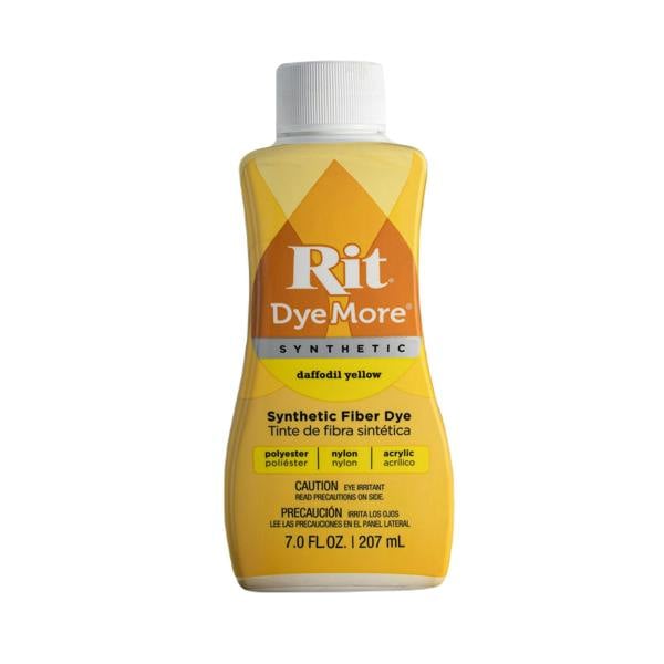 Rit DyeMore Liquid Colour Dye for Synthetic, Polyester, Nylon and Acrylic 7oz