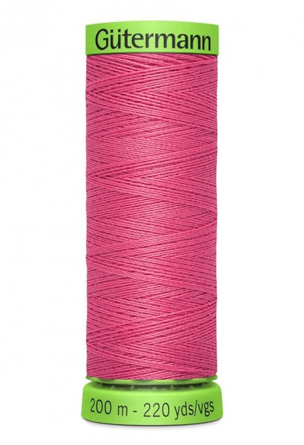 Gutermann Extra Fine Sewing Thread 200m Polyester Thread Suitable For Dressmaking