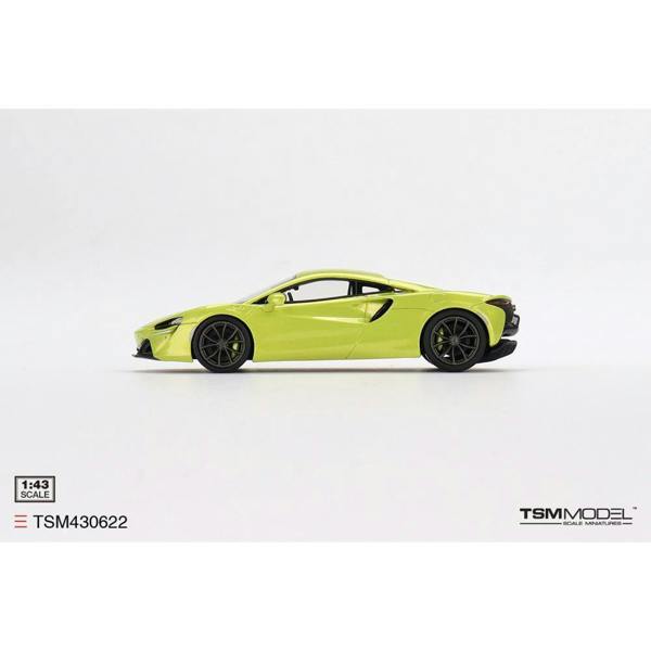 MCSlots McLaren Artura Flux Green 1:43 Scale TSM430622