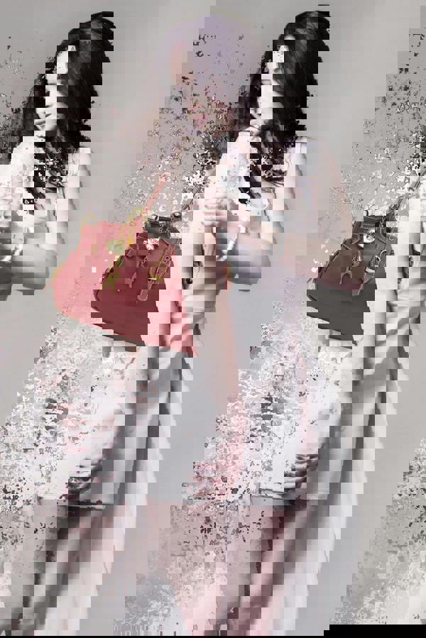 Catwalk Collection Handbags Nicole - Shoulder Bag