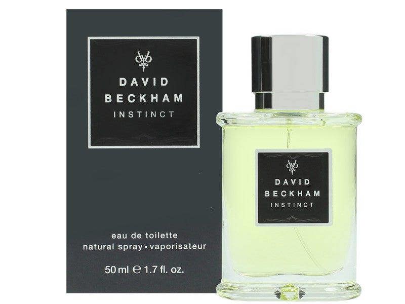 David Beckham Instinct 50ml Eau De Toilette EDT Spray For Him