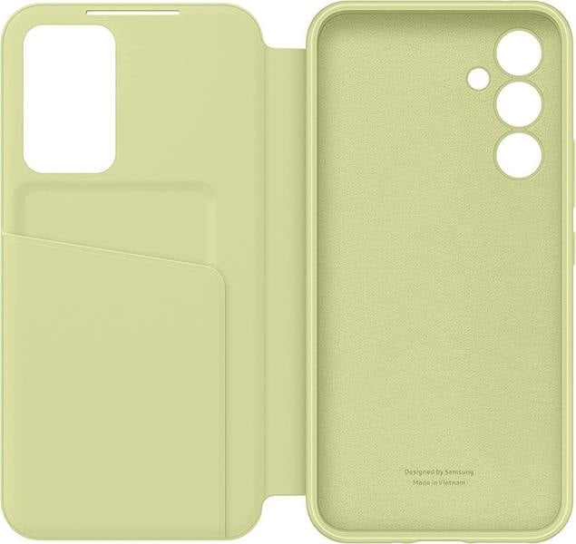 Samsung Galaxy A54 5G Smart View Wallet Case Lime - EF-ZA546CGEGWW