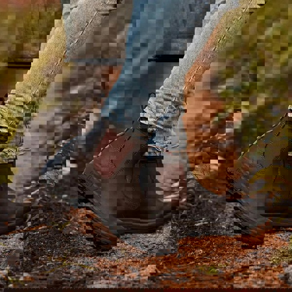 Rossi Endura 303 - Brown Leather Chelsea Boots