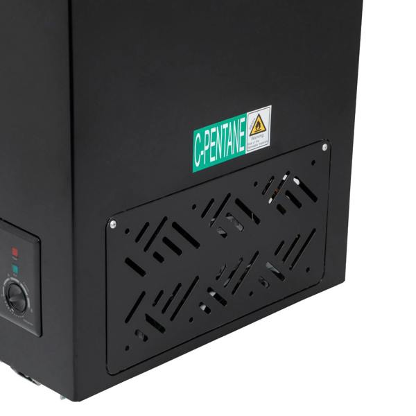 Willow 99L Chest Freezer W99CFB - Black