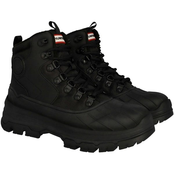 Hunter Explorer Duck Boot - Black