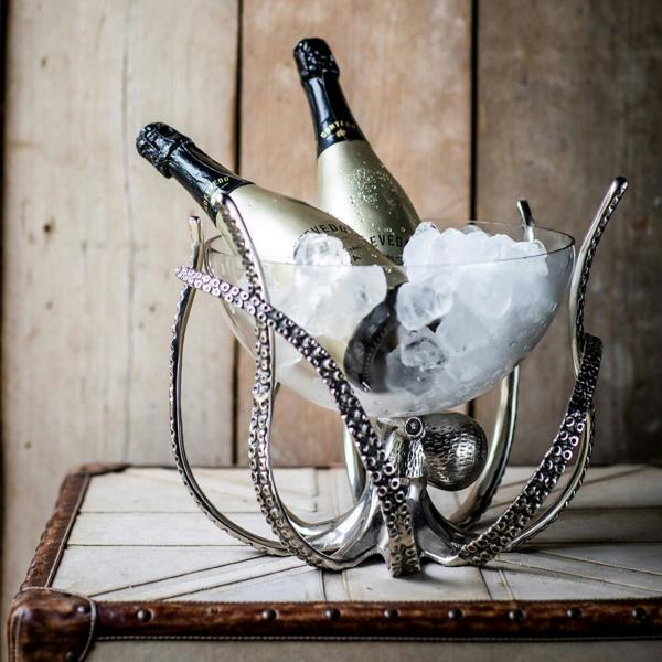 Culinary Concepts Octopus Stand & Glass Bowl