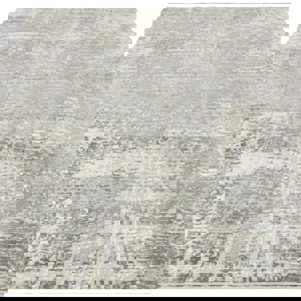 Asiatic Stellar ST12 Distressed Silver Rug