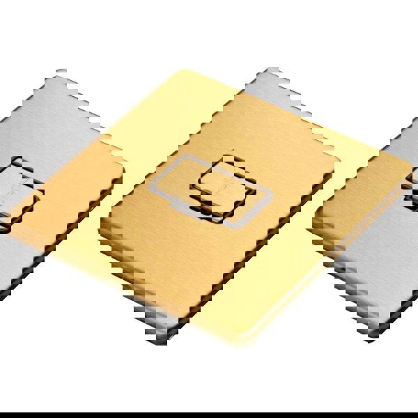 2 PACK 1 Gang 13A Unswitched Fuse Spur SCREWLESS SATIN BRASS Mains Isolation