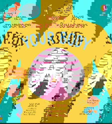 Step Inside Science: Your Body: Human Body by Lara Bryan (Usborne Step Inside Science)