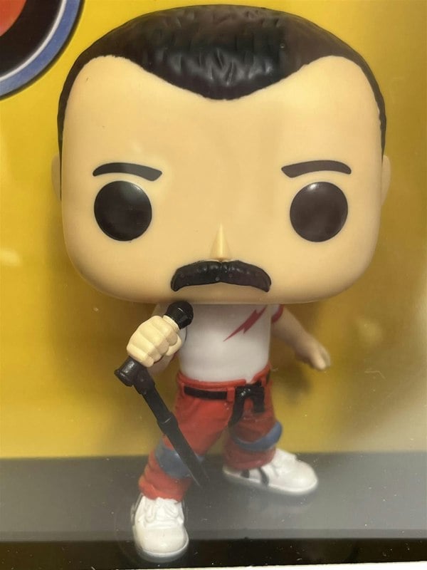 Funko Freddie Mercury Queen Flash Gordon Vinyl Figure 30 Funko Pop Albums 64036