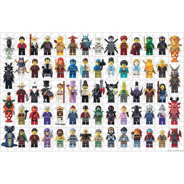 Chronicle Books Lego Ninjago Jigsaw, Jigsaws & Puzzles, Entertainment, Gift