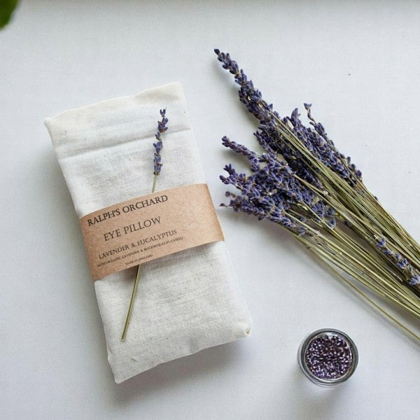Ralph’s Orchard Organic Lavender Aromatherapy Eye Pillow