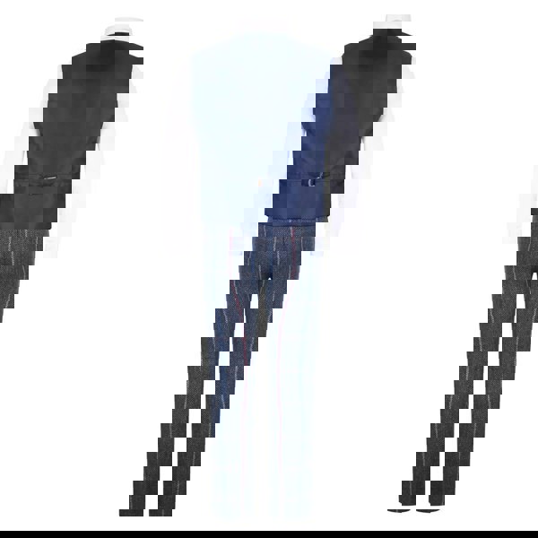 Peaky Rascals Arthur - Navy Tweed Check 5 Piece - UK Flower Girl Boutique