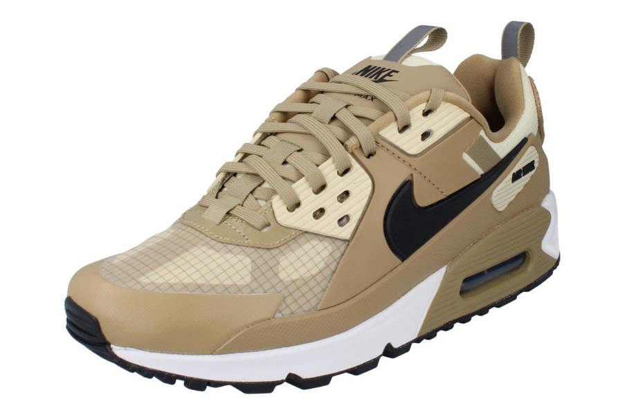 Nike Air Max 90 Drift Mens Trainers Io1908 Shoes  297 - Parachute Beige Khaki Black 297 - Photo 0
