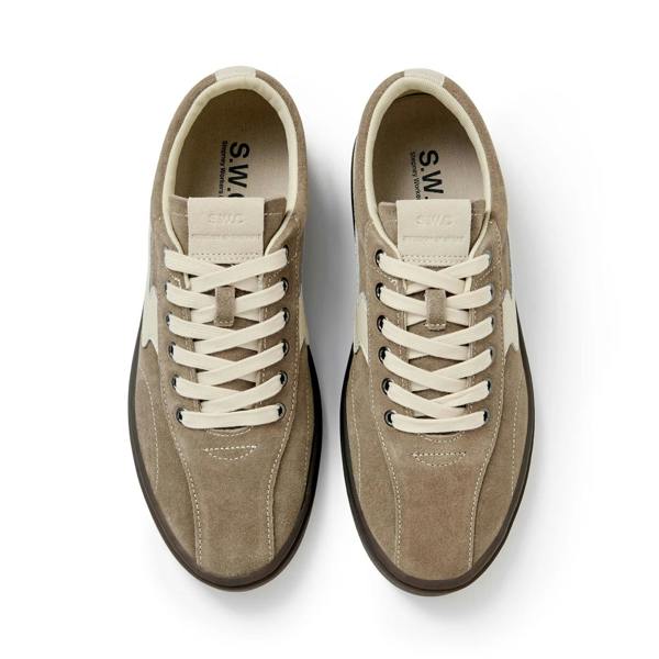 Stepney Workers Club Surma S-Strike Suede Trainers