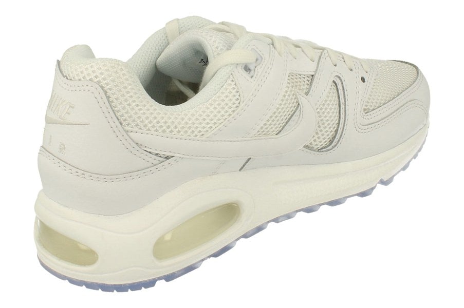 Nike Air Max Command Mens Trainers 629993  112 - White White White 112 - Photo 2