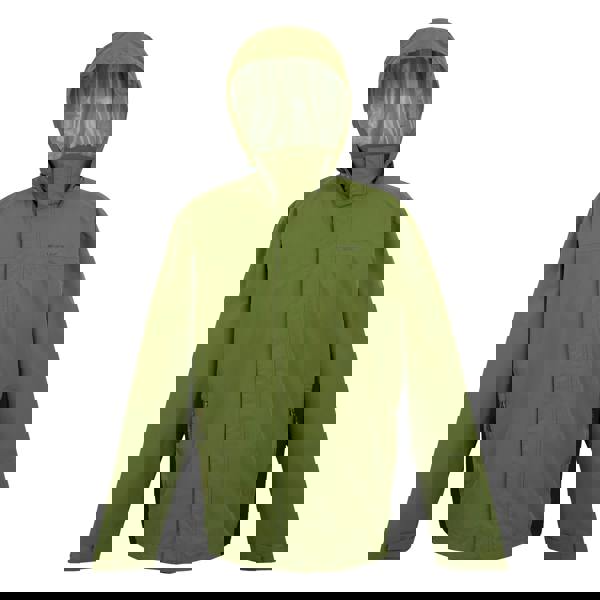 Regatta Mens Matt II Waterproof Jacket - Nephrite Green/Black