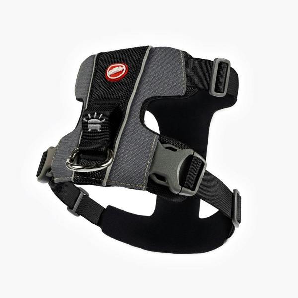 EzyDog X-Link Dog Harness in Black