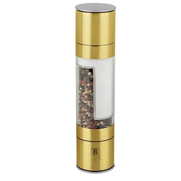 Berlinger Haus 2in1 Salt & Pepper Mill Berlinger Haus BH8723 Hammered Gold