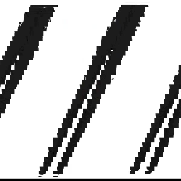 Regatta Mens Mountain Zip-Off Trousers - Black/Black