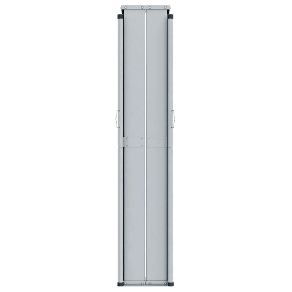 Berkfield Retractable Side Awning Black 160x1000 cm